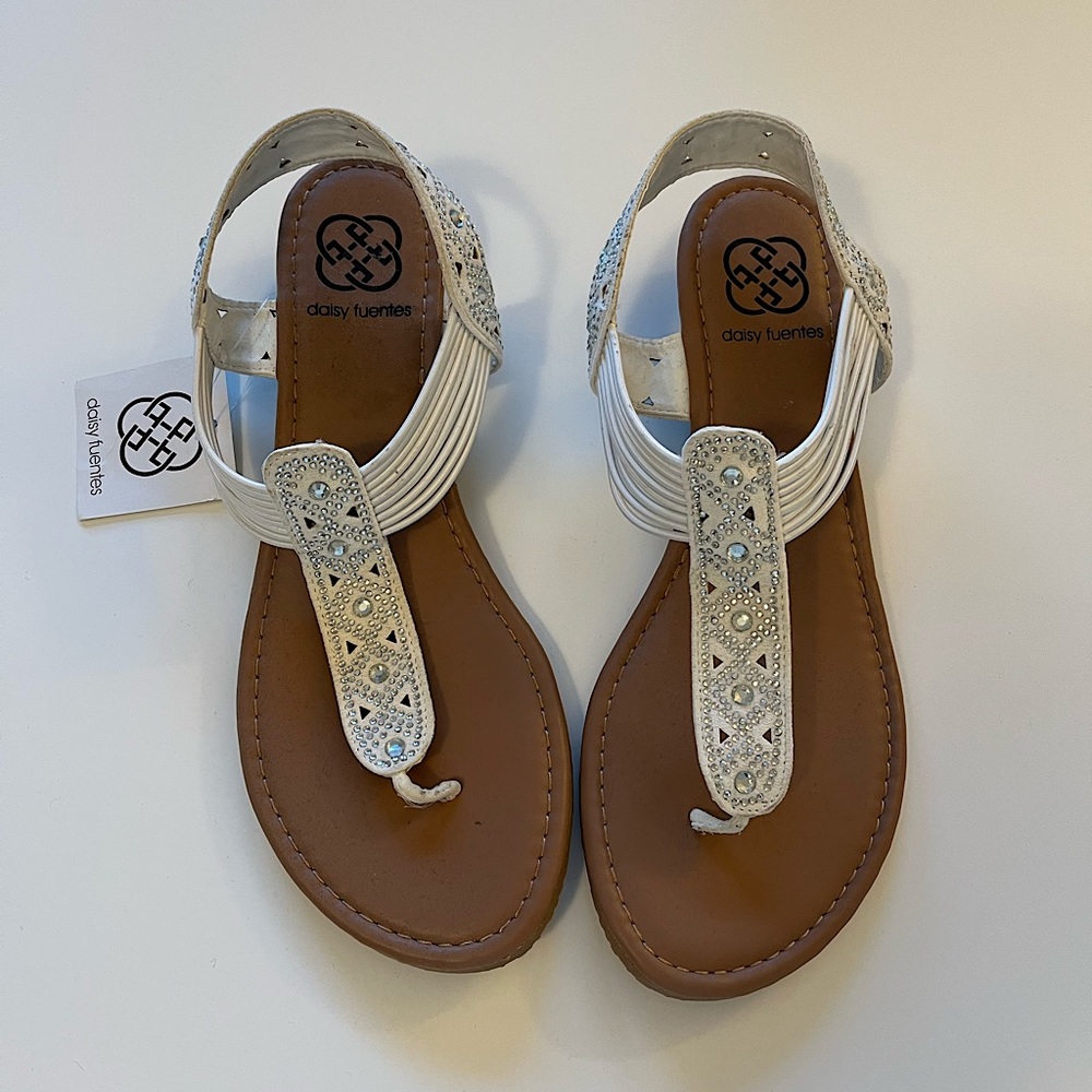 White Sandal
